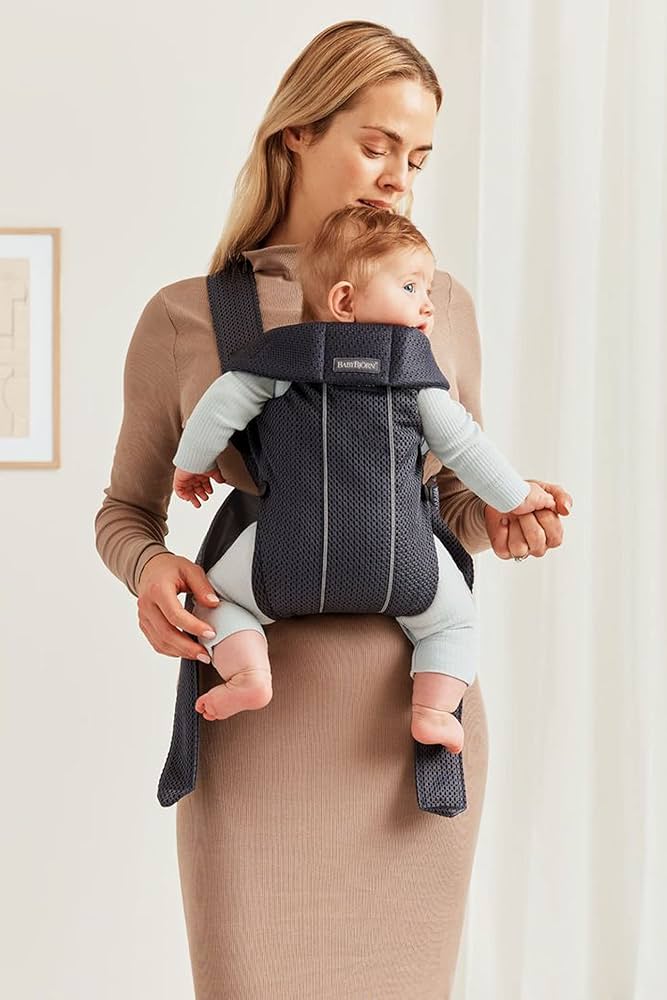 BabyBjörn Baby Carrier Mini ヒョウ柄 Amazon.com: BabyBjörn Baby Carrier Mini, Cotton, Beige